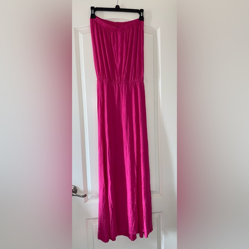 Strapless Summer Dress